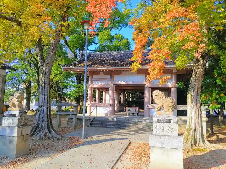 八王子社の本殿・本堂