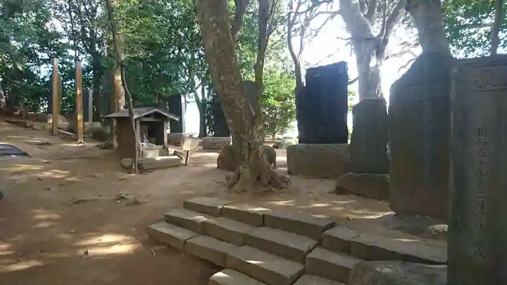 根上神社のその他建物