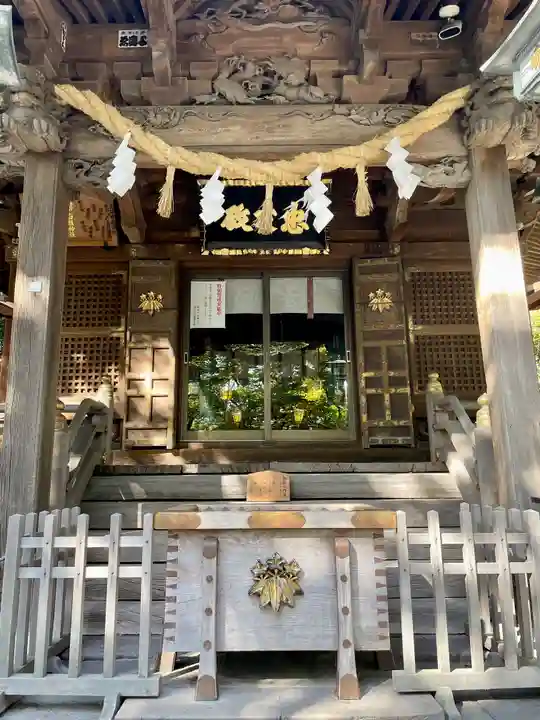 白旗神社(神奈川県)