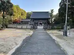 大神山神社本宮の山門