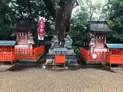 長田神社の狛犬