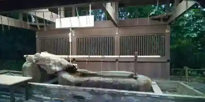 賀茂御祖神社(下鴨神社)の手水舎