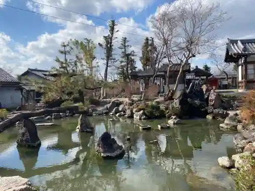 乙津寺　（鏡島弘法）の庭園