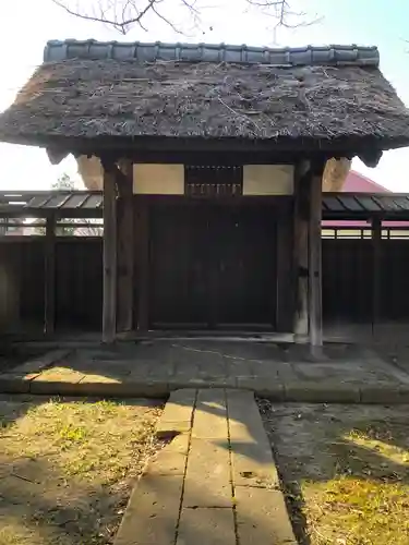 光明院の山門・神門