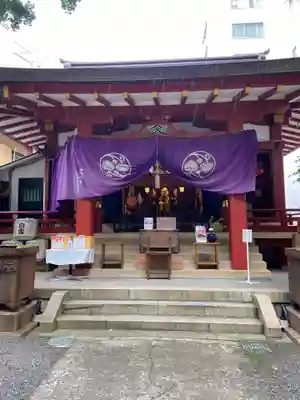 日本橋日枝神社の本殿・本堂