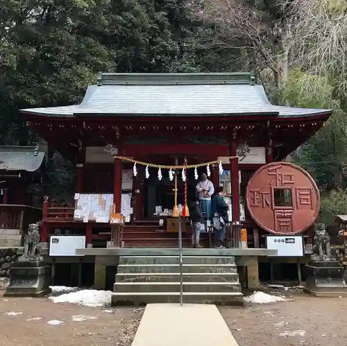 聖神社の本殿