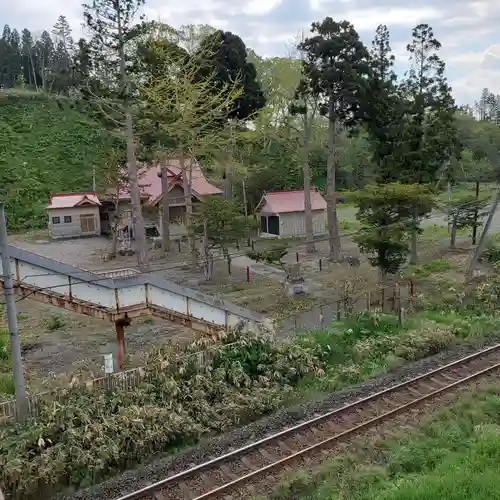 山越諏訪神社のその他建物