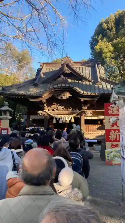 田無神社(東京都)