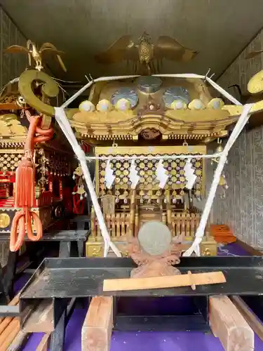 蛭子神社のお祭り