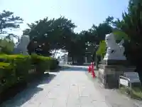 森戸大明神(森戸神社)の狛犬