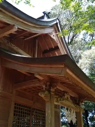 金峰神社の本殿