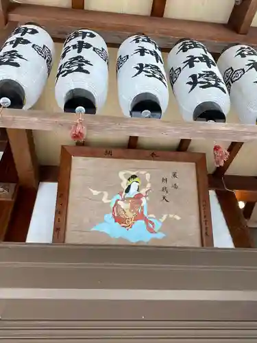 嚴島神社 (京都御苑)の絵馬