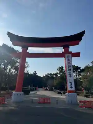 宇佐神宮の鳥居