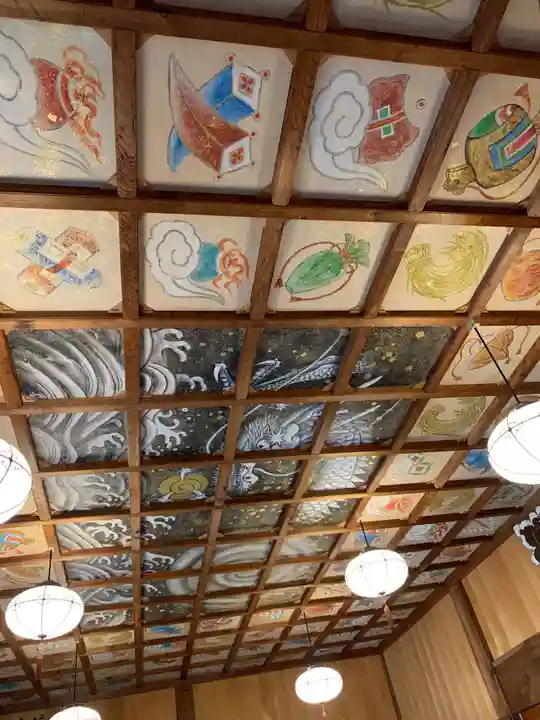 白笹稲荷神社の芸術