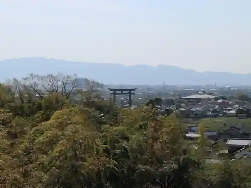  久延彦神社の景色