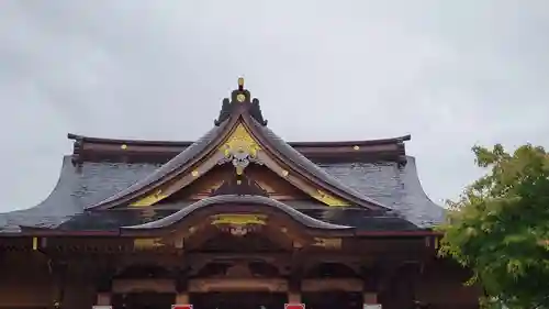 富知六所浅間神社の本殿