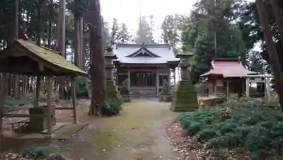 神塚神社の本殿・本堂