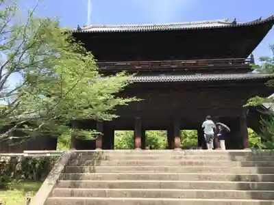 南禅寺の山門・神門