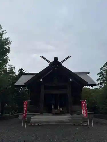 南幌神社(北海道)