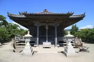 瑞巌寺五大堂の本殿・本堂