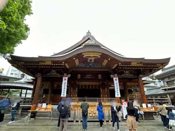 湯島天満宮(東京都)