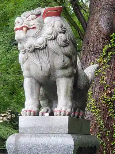 篠崎八幡神社の狛犬