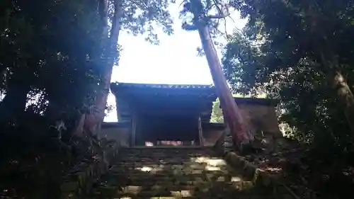 圓教寺の山門