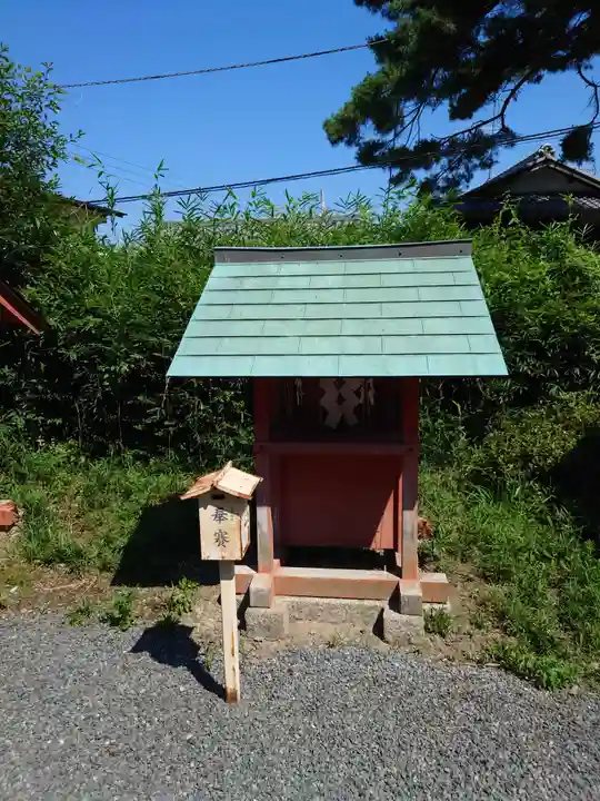 宇治神社の末社・摂社