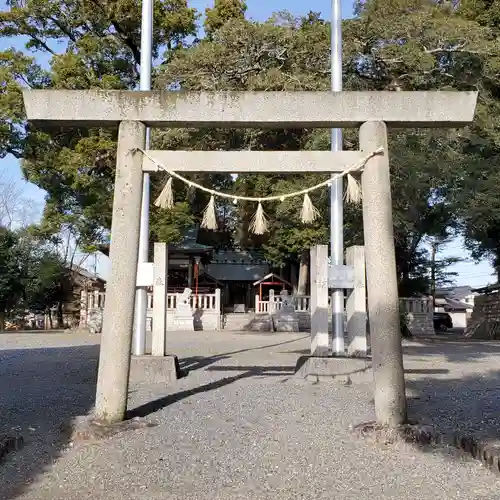 猪名部神社の鳥居