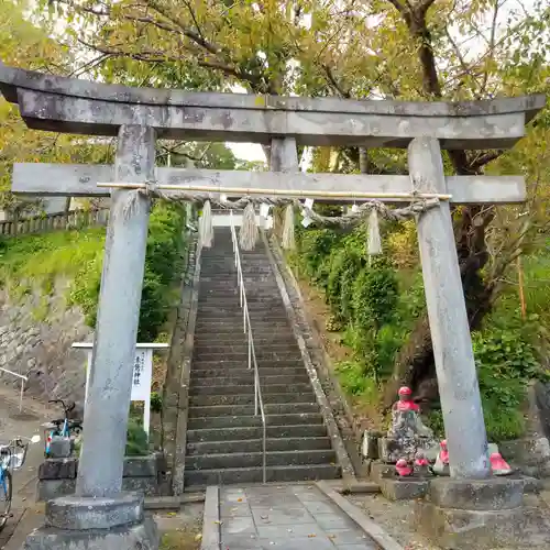 素鵞神社の鳥居