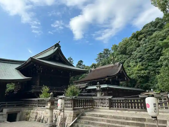 吉備津彦神社(岡山県)