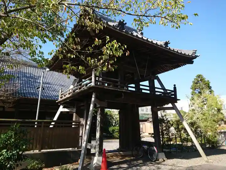 灸寺の山門・神門