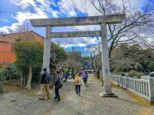 酒見神社の鳥居