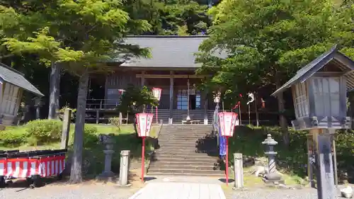 鳥海山大物忌神社吹浦口ノ宮の本殿