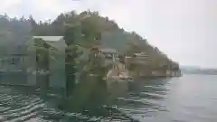 竹生島神社（都久夫須麻神社）の周辺