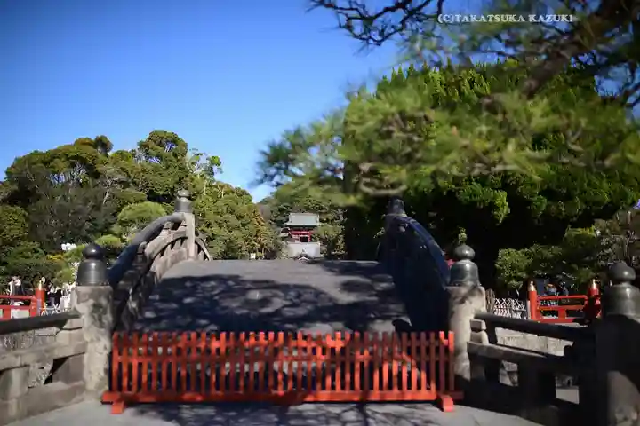 鶴岡八幡宮の景色
