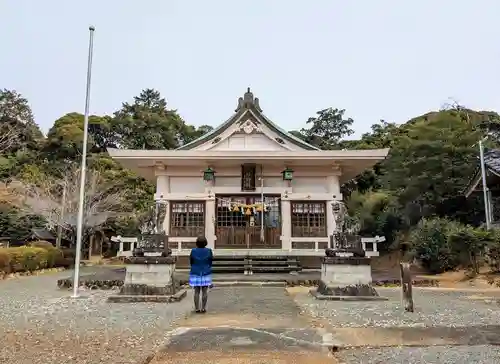 八柱神社 (細谷町上大附)の本殿・本堂