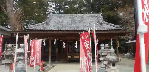 宗任神社の本殿・本堂