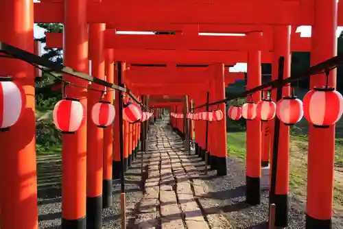 高屋敷稲荷神社の鳥居