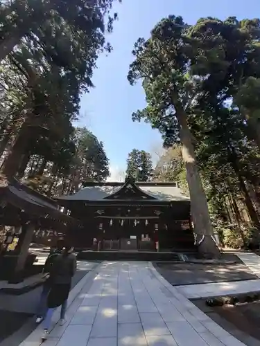 富士山東口本宮 冨士浅間神社の本殿・本堂
