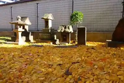 晴門田神社の末社・摂社