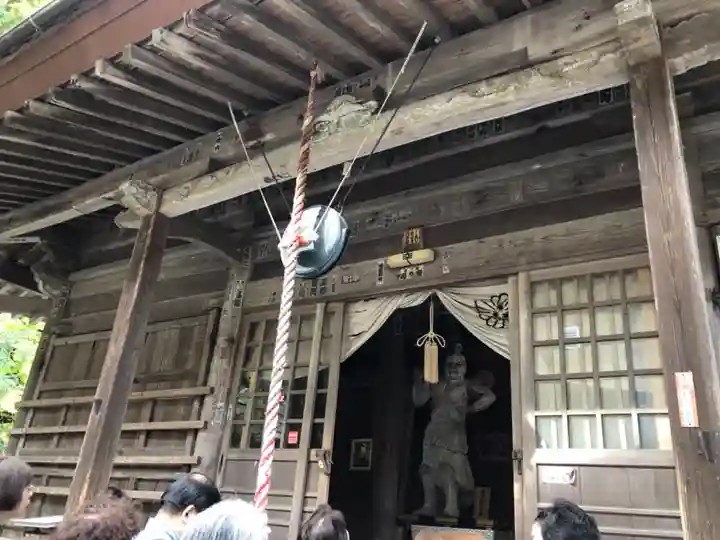 傳乗寺(真木大堂)の本殿・本堂