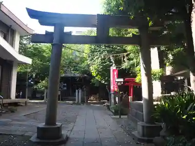 御園神社の鳥居