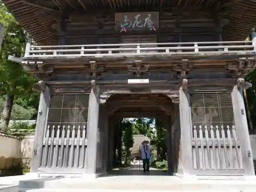 善楽寺の山門・神門