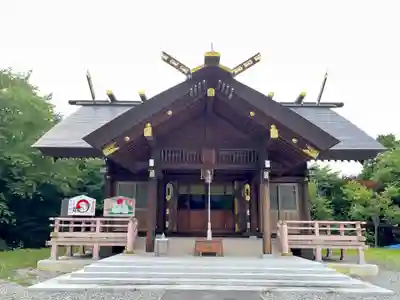 大樹神社の本殿・本堂