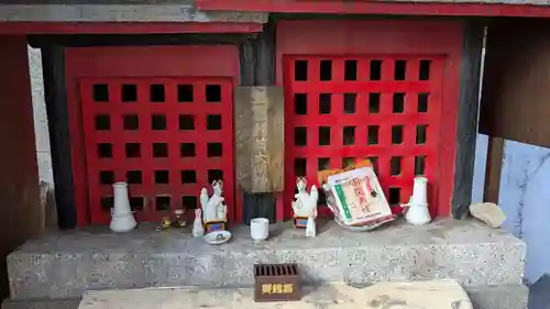 西新町天満社の末社・摂社