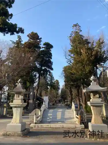 武水別神社(長野県)