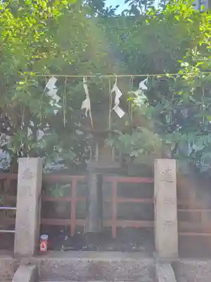 御幸森天神宮の末社・摂社