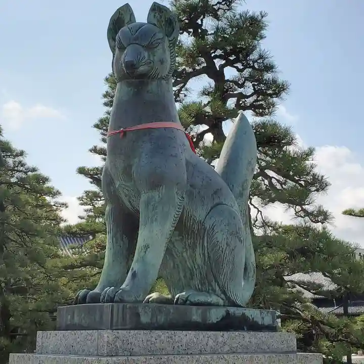 豊川閣 妙厳寺の狛犬