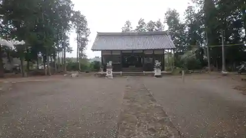 神明神社（富加町）の本殿